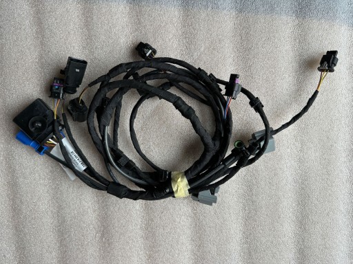 3G0971095GB - Volkswagen passat b8 2024 жгут проводов переднего датчика парковки pdc
