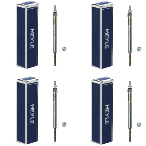 4 × свічки розжарювання meyle 37-14 860 0005
