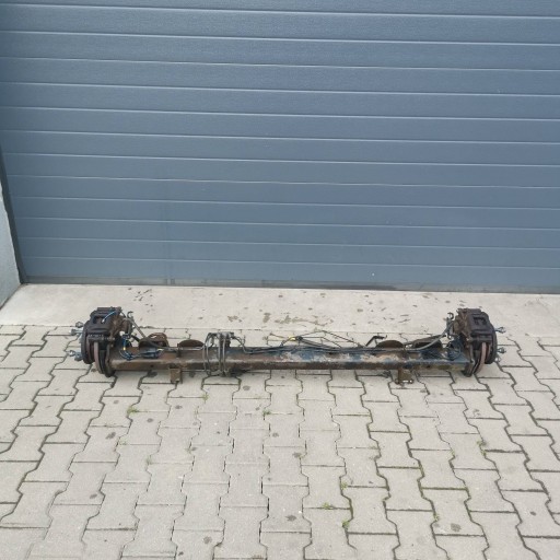 WLL14063, WLL14063 - Ford transit custom 2019 задняя подвеска с балкой