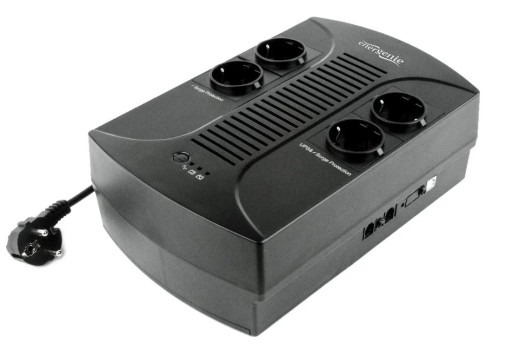 Блок питания ибп gembird eg-ups-002 850 ва 210 вт
