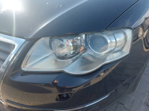complete front XENON bonnet bumper light VOLKSWAGEN PASSAT B6 LC9X