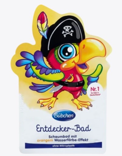 Рідина для ванн Bubchen Discovery 40 мл