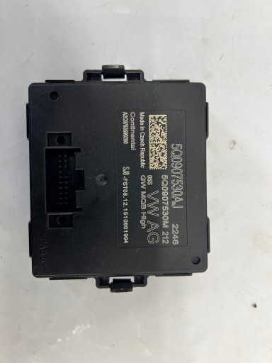 T-ROC GOLF VII SPORTSVAN module control unit GATEWAY 5Q0907530AJ original