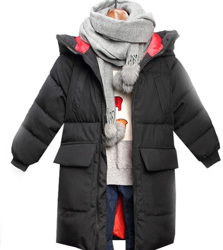 kurtka parka zimowa z chinskiego chłopieca kurtka parka zimowa z chinskiego chłopieca