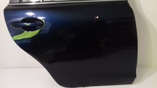 MAZDA 6 GJ door rear. right 2013-KOMBI 42M GRANAT