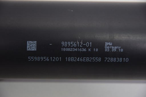 cardan BMW 7 G12 9895612