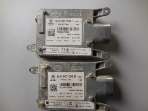 Ассистент движения по полосе audi q3 8u0907566b 8u0907568b