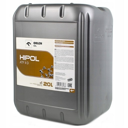 Orlen oil hippol atf ii d трансмісійне масло 20л