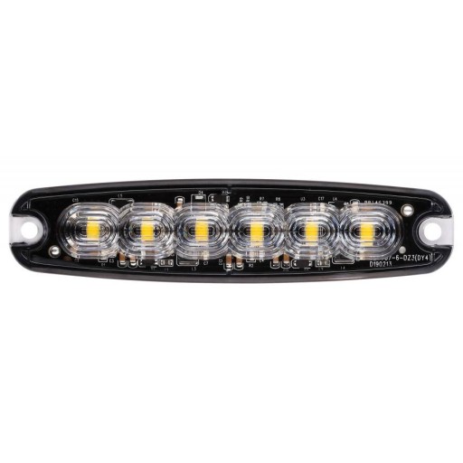 LW0038-2 - Стробоскоп 6LED SLIM 18W 12 - 24V R65 R10
