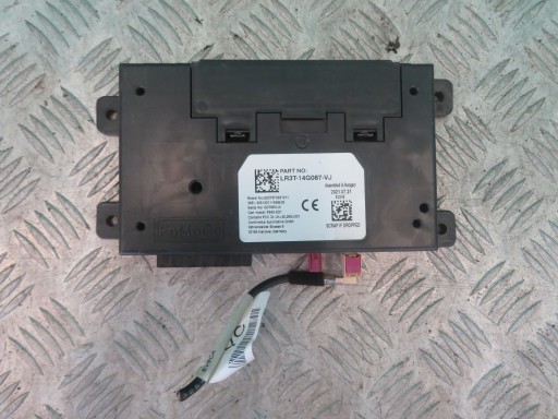 LR3T14G087VJ AUTO-EXPERT11 - Модуль контроллера bluetooth ford transit mk8 21r lr3t-14g087-vj