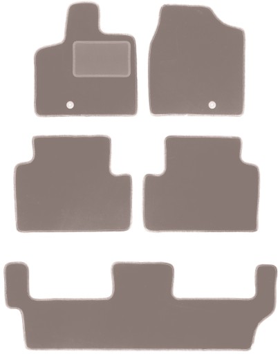 Ковры CARLUX для Chrysler Town & Country IV 7o