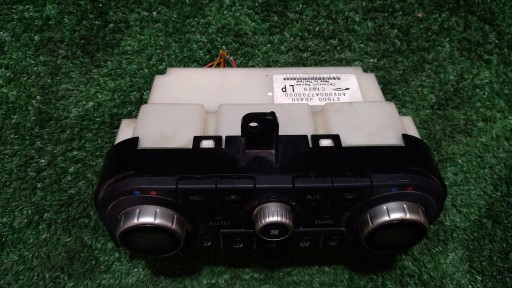 control panel air conditioning devices NISSAN QASHQAI 27500JD400