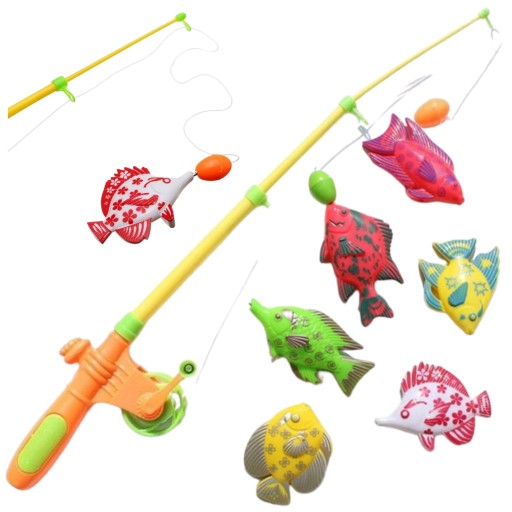 Gra W Rybki Magnetyczna Wędka Ryby Łowienie Rybek Fishing Zestaw