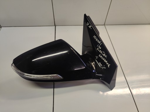 HYUNDAI I40 mirror right electrics 8 PIN UK