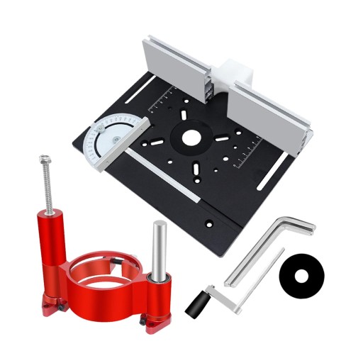 Деревообробний підйомний стіл вставка для фрезерного столу