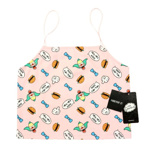 Топ Сімпсони 160 рожевий