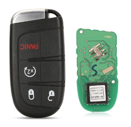 M3N-40821302 68234959AB - Ключ Dodge Charger