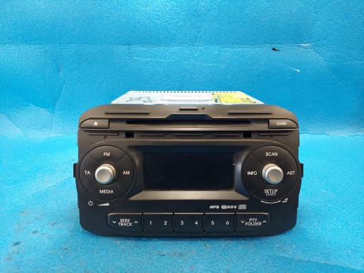 RADIO EKRAN KIA PICANTO 2011 R AM100TAEE