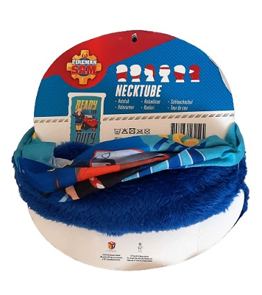 Дитячий шарф X-mile блакитний поліестер