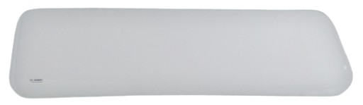 G-0032X - БІЧНЕ СКЛО НИЖНЯ В ДВЕРІ LINDE КАБІНА HENMAR