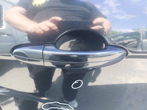 dveře kompletní pravý záď FORD S-MAX a G6