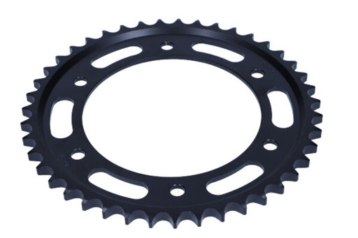 10616-43 - ЗАДНЯ ЗІРОЧКА MOTO. СТАЛЬ ЧОРНА