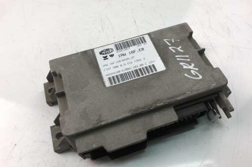 Компьютер двигателя fiat punto (188_) 46524180 1999 г.