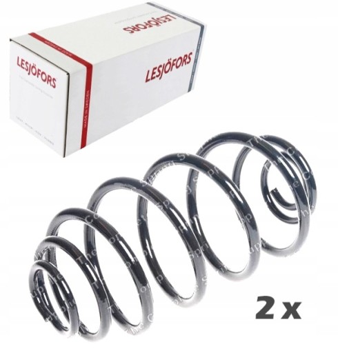 5263484 - Пружины подвески 2 шт 2 шт задние opel astra h 1.8 1.9