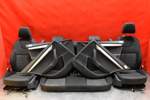 seat seats KOMPLET side side EU SKODA OCTAVIA 3 III KOMBI 13-17