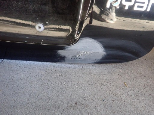 trunk door FIAT 500 2007
