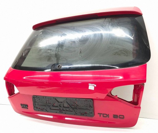 trunk door boot rear part rear window AUDI A4 B8 LIFT KOMBI AVANT LY3J