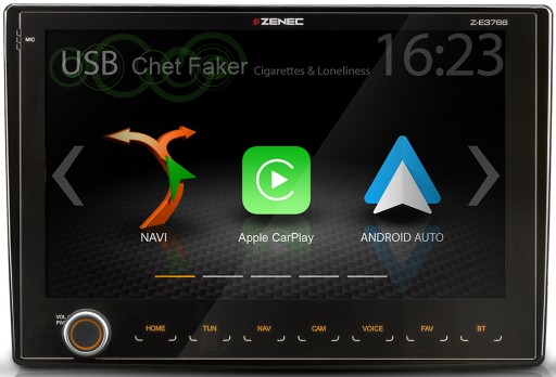 Радіо ZENEC INFOTAINER Z-E3766 9 