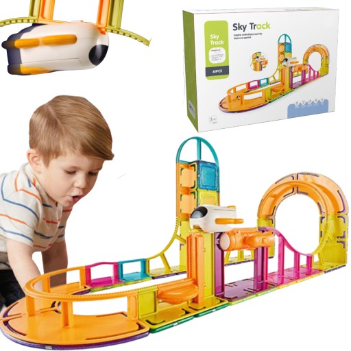 МАГНІТНІ БЛОКИ ТРЕК + РУХОМИЙ ЛІТАК