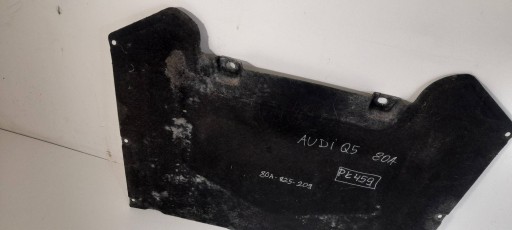 Audi Q5 80A SQ5 FY cover central chassis 80A825209 (PL459)