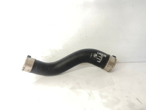 BMW 3 F30 318i right hose radiator of the intercooler 7638455 763845502 1.5 B