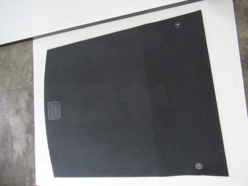 AUDI A5 8T floor mats boot 8T8861529