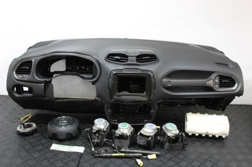 dashboard console airbag airbags JEEP RENEGADE 2021