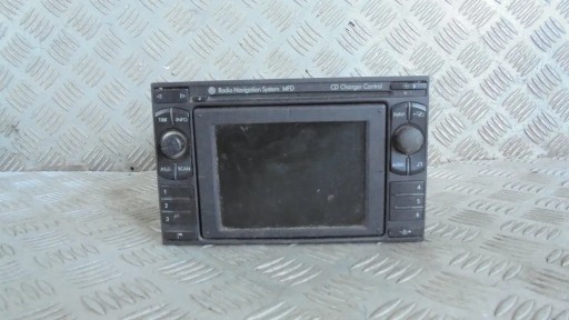 Радіо навігація Немає: 3B0035191D VW SHARAN 00-04r