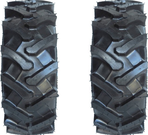 2x 6.50 / 80R15 Сільськогосподарські шини відновлені фермер