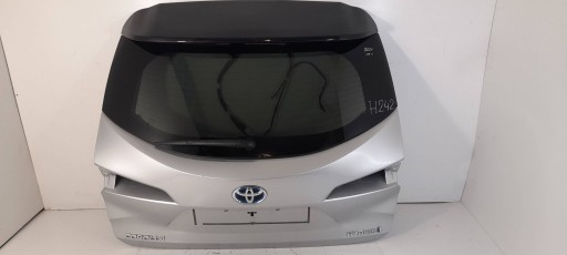 Toyota Corolla E21 Kombi trunk door boot 1F7 (H242)