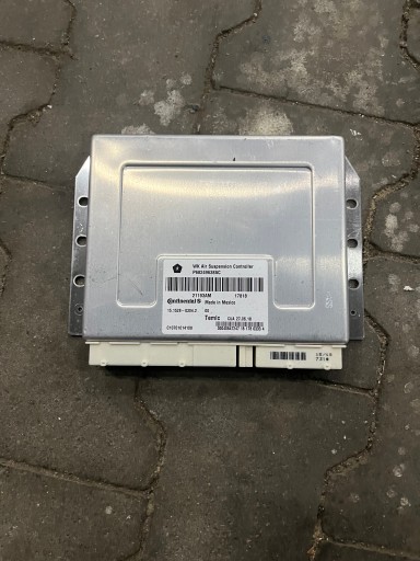 Модуль контроллера подвески jeep grand cherokee wk2 лифт 17-21r p68249638ac