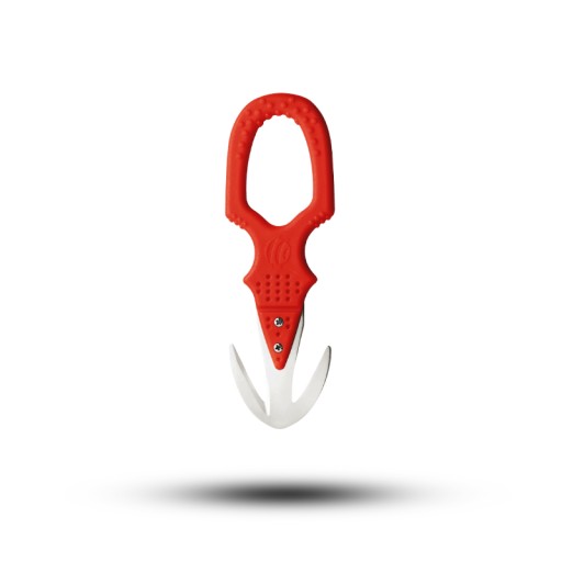 Двосторонній водолазний ніж зі сталі Mac Coltellerie 135 мм