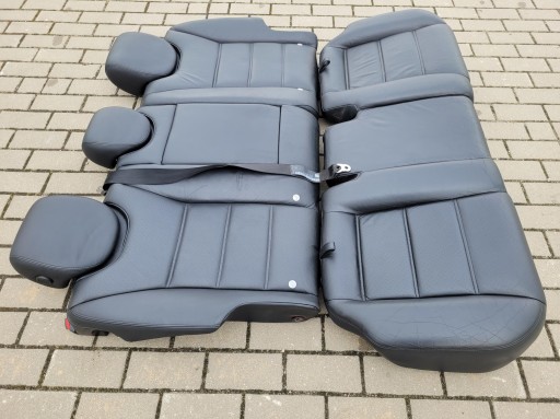 seat rear part rear complete PORSCHE CAYENNE and 7L 9PA LIFT