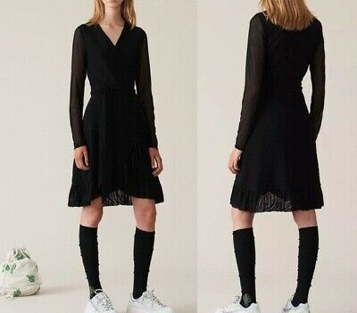 Ganni addison dress cheap