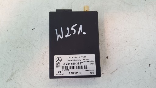 2218203897 - Модуль telestart Mercedes W251 3.0 CDI