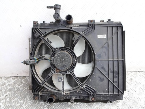 1601130312 - Водяной радиатор + вентилятор suzuki swift mk7 1.2 b