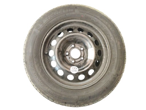 roue roue de secours 16'' PEUGEOT 508 et 215/60/R16 5X108 MICHELIN