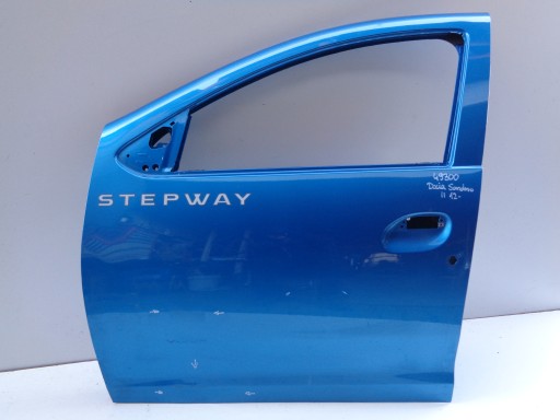 door left front DACIA SANDERO II LOGAN 12- NR 49300