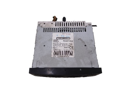 CITROEN C3 and RADIO industrial CD 96552632XT