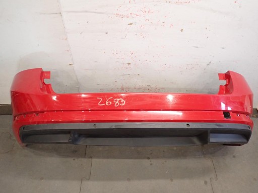 Stoßstange heck hinten SKODA SUPERB III KOMBI 2015- 3V9807421